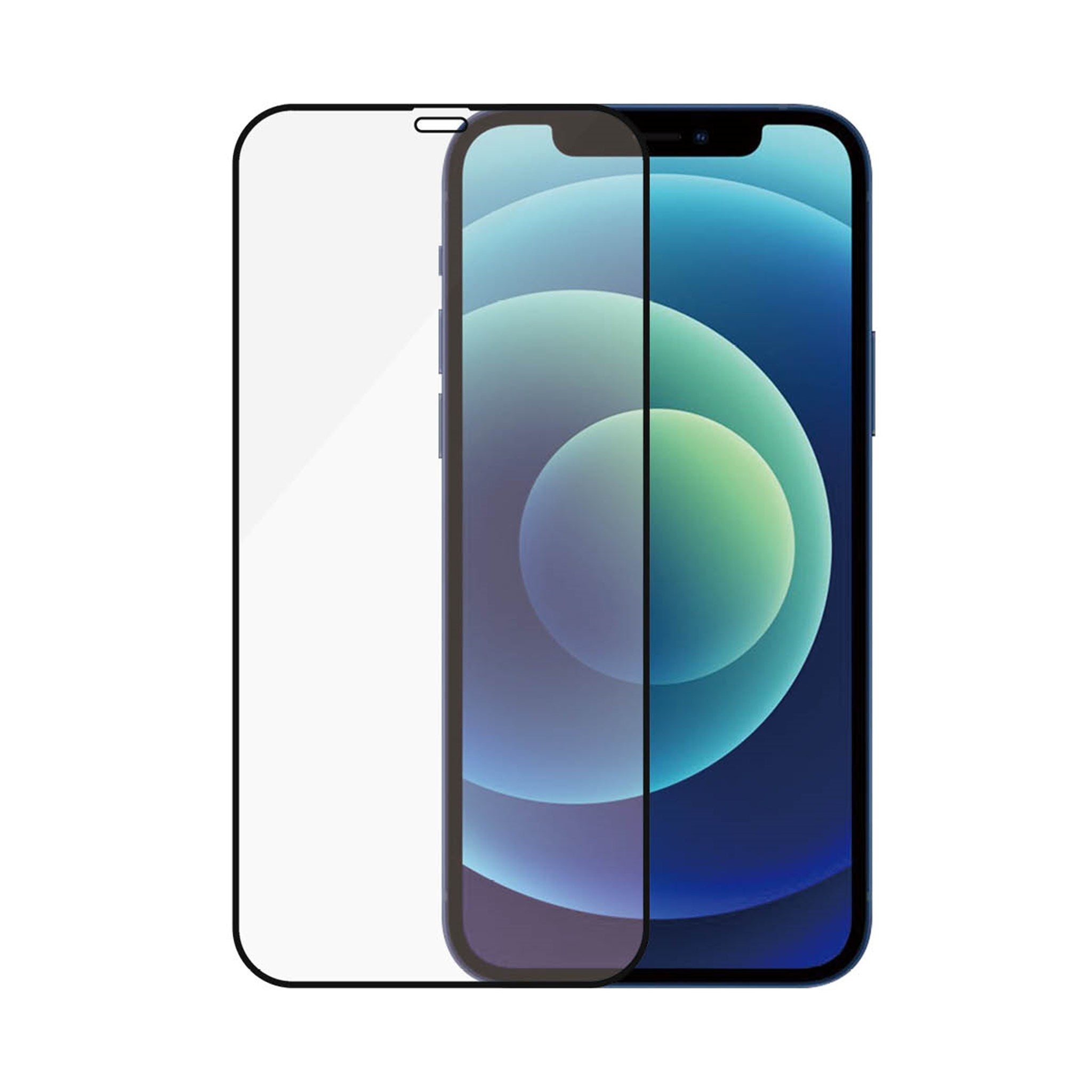 PanzerGlass® Displayschutzglas iPhone 12 Mini | Edge-to-Edge